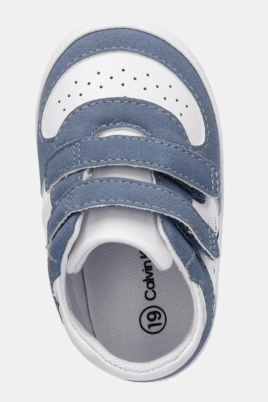 Calvin Klein Jeans buty niemowlęce biały V0B9.83146