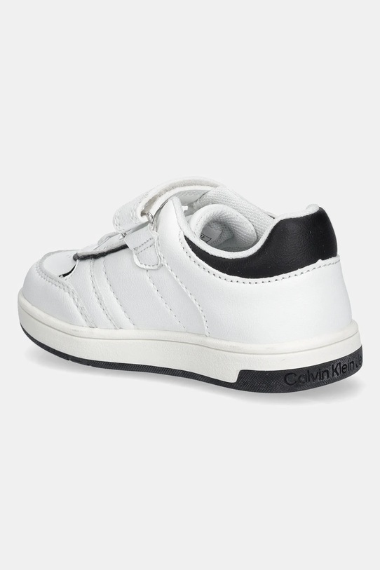 Chłopiec Calvin Klein Jeans sneakersy dziecięce V1X9.83148.20.29 biały