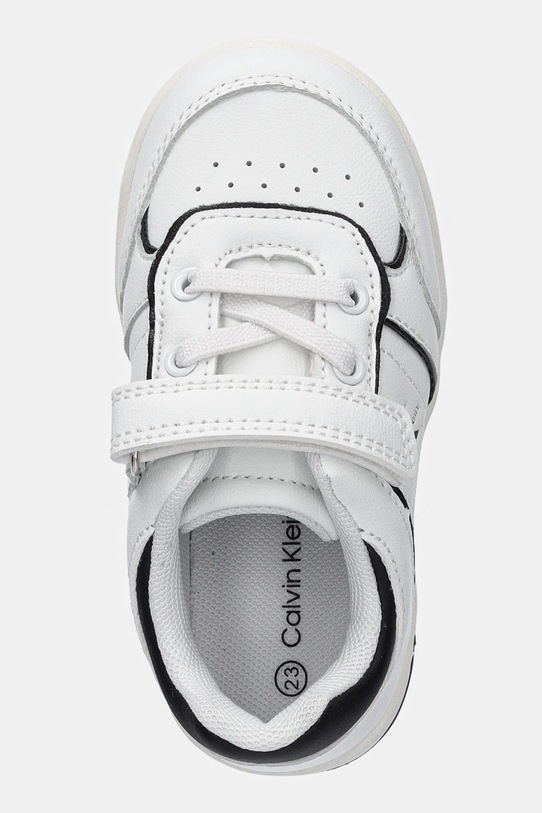 Calvin Klein Jeans sneakersy dziecięce biały V1X9.83148.20.29