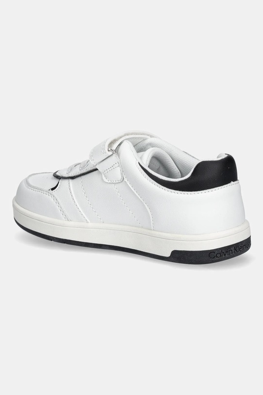Băieți Calvin Klein Jeans sneakers pentru copii V1X9.83148.30.34 alb