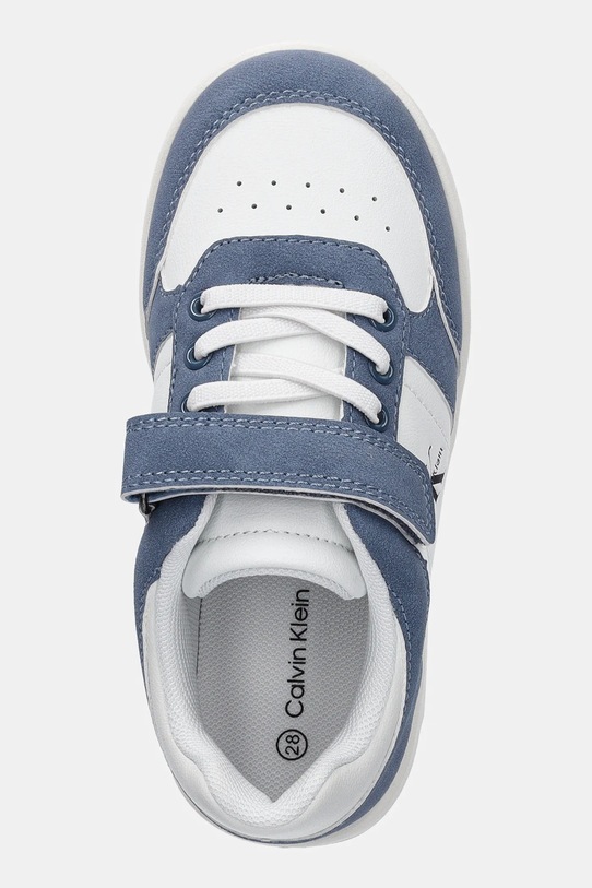 Calvin Klein Jeans sneakersy dziecięce niebieski V1X9.83149.20.29