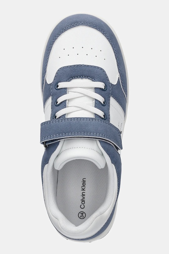 Παιδικά αθλητικά παπούτσια Calvin Klein Jeans λευκό V1X9.83149.30.34