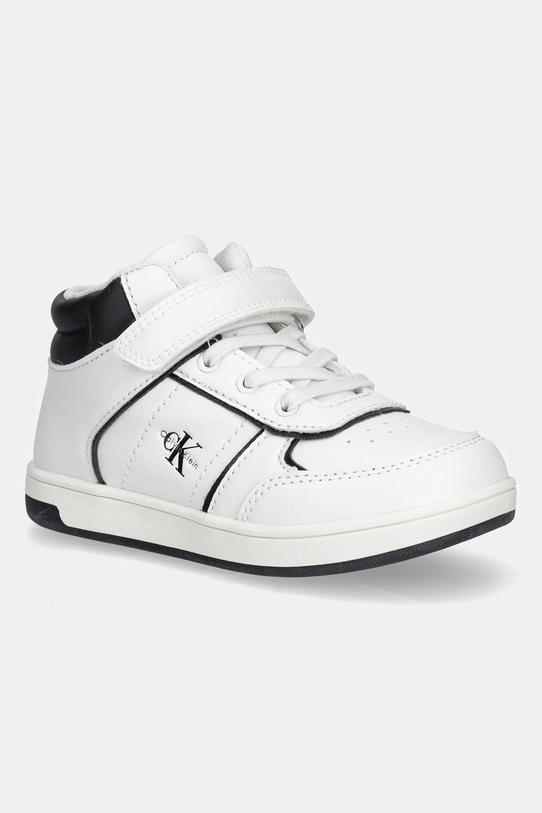 Calvin Klein Jeans sneakersy dziecięce Planet friendly biały V1X9.83150.24.29