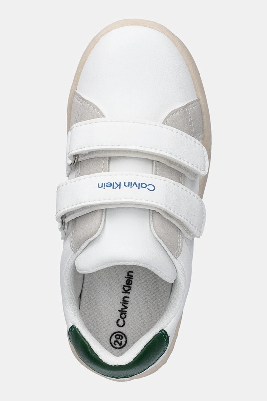 Calvin Klein Jeans sneakersy dziecięce biały V1X9.83152