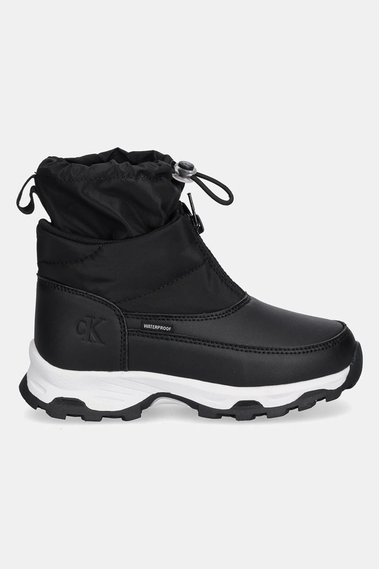 Calvin Klein Jeans śniegowce dziecięce V3X5.83193.30.34 czarny AW25