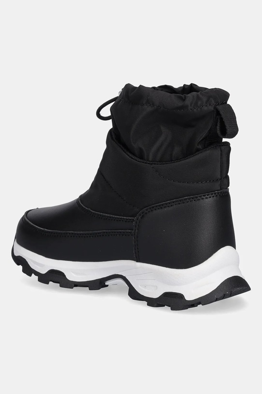 Chłopiec Calvin Klein Jeans śniegowce dziecięce V3X5.83193.30.34 czarny