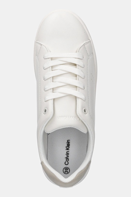 Calvin Klein Jeans sneakersy dziecięce biały V3X9.83156.35.39