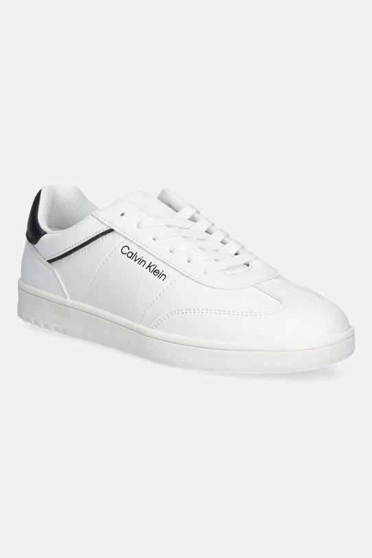 Calvin Klein Jeans sneakersy dziecięce niska biały V3X9.83158.35.40