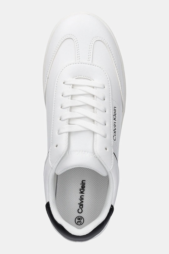 Calvin Klein Jeans sneakersy dziecięce biały V3X9.83158.35.40