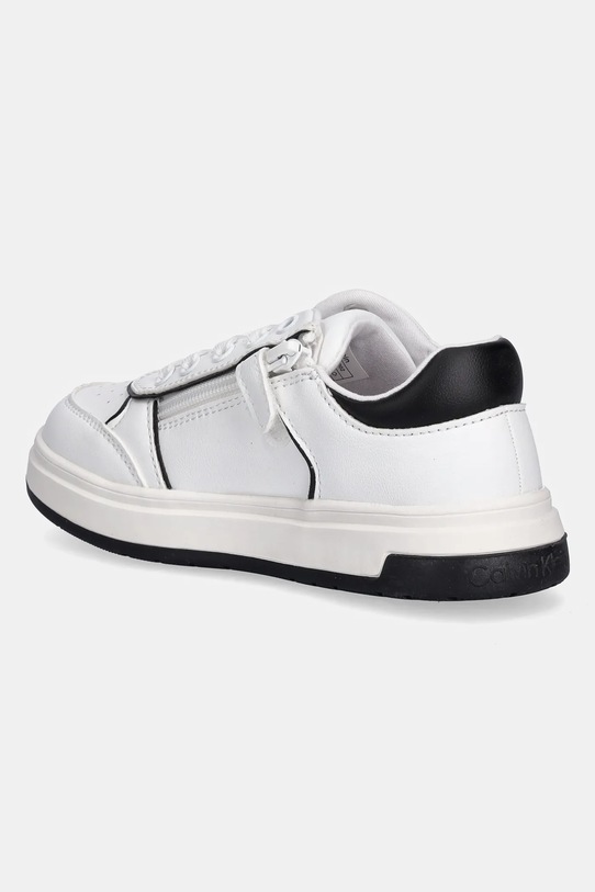 Chłopiec Calvin Klein Jeans sneakersy dziecięce V3X9.83163.30.34 biały