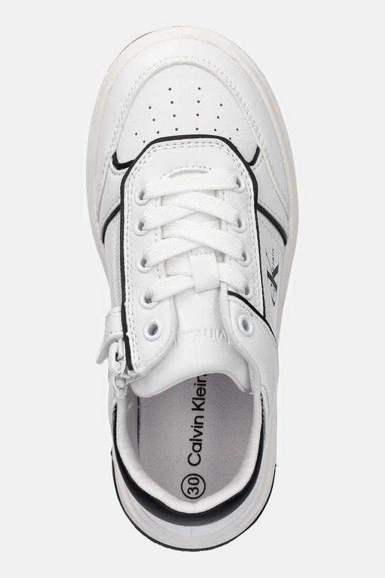 Calvin Klein Jeans sneakersy dziecięce biały V3X9.83163.30.34
