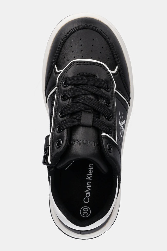 Calvin Klein Jeans sneakersy dziecięce czarny V3X9.83163.30.34