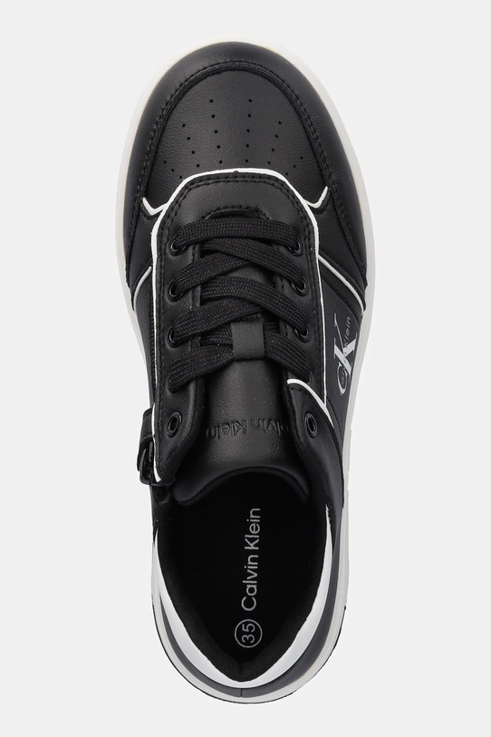 Calvin Klein Jeans sneakersy dziecięce czarny V3X9.83163.35.49