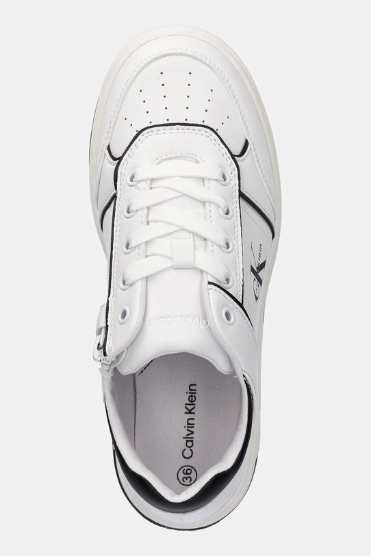 Calvin Klein Jeans sneakersy dziecięce biały V3X9.83163.35.39