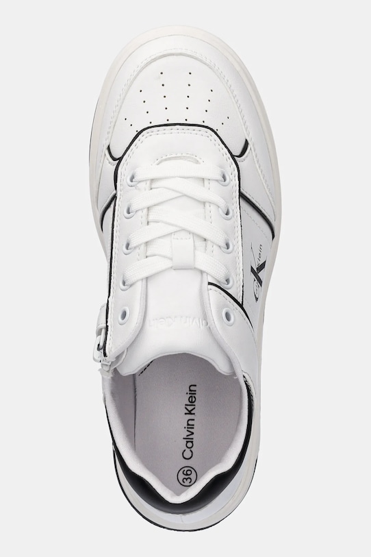 Calvin Klein Jeans sneakersy dziecięce biały V3X9.83163.35.39