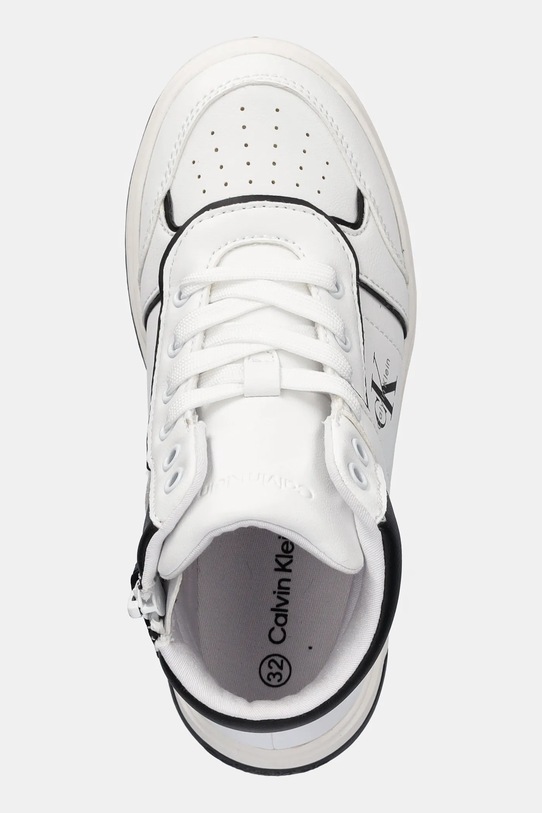 Calvin Klein Jeans sneakersy dziecięce biały V3X9.83164.30.34