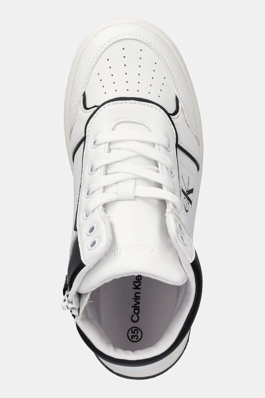 Calvin Klein Jeans sneakersy dziecięce biały V3X9.83164.35.40