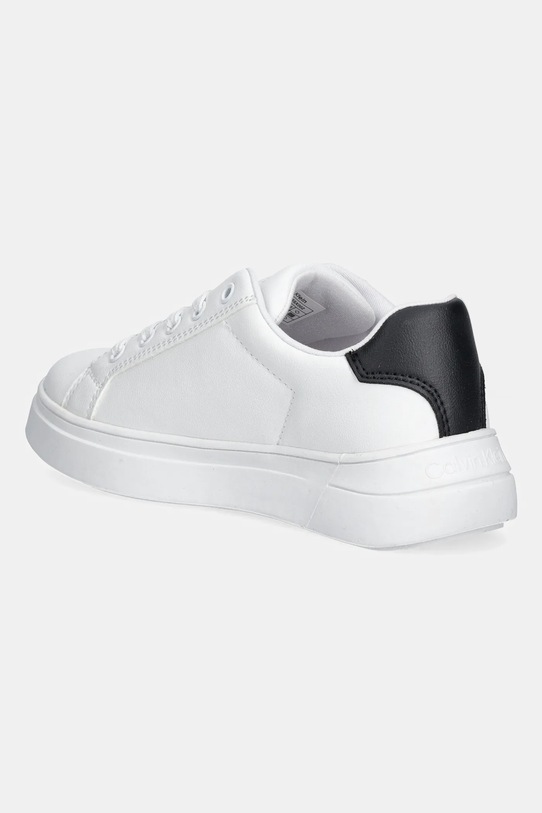 Chłopiec Calvin Klein Jeans sneakersy dziecięce V3X9.83165.30.34 biały