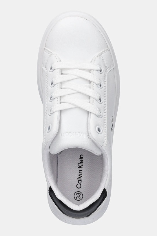 Calvin Klein Jeans sneakersy dziecięce biały V3X9.83165.30.34