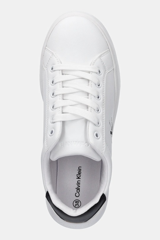 Calvin Klein Jeans sneakersy dziecięce biały V3X9.83165.35.40