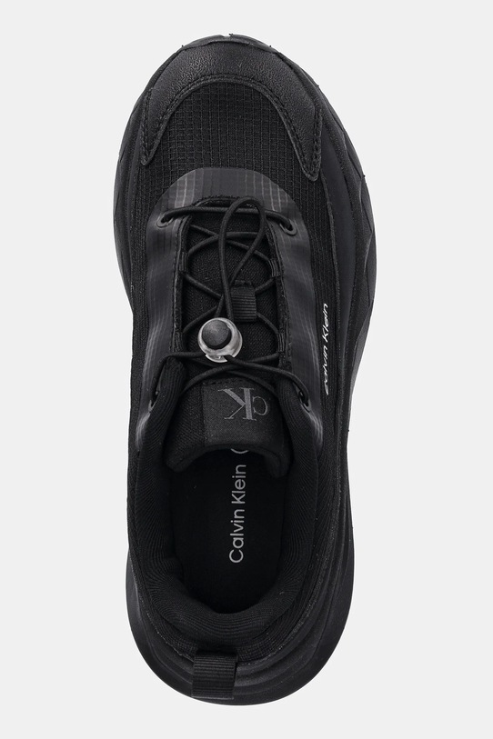 Calvin Klein Jeans sneakersy dziecięce czarny V3X9.83174