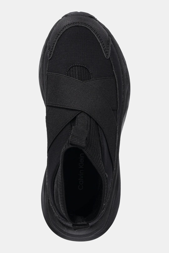 Calvin Klein Jeans sneakersy dziecięce czarny V3X9.83176.30.34