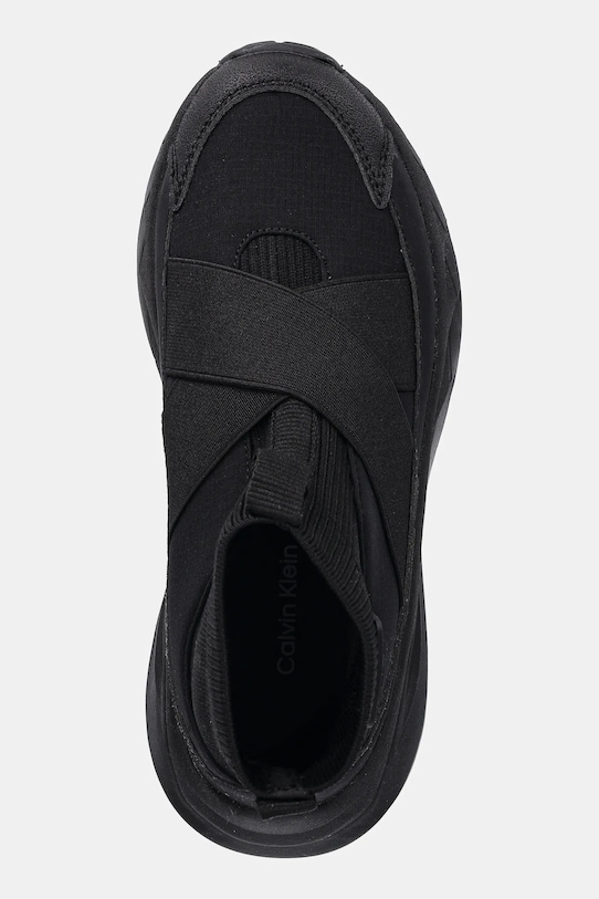 Детские кроссовки Calvin Klein Jeans чёрный V3X9.83176.30.34