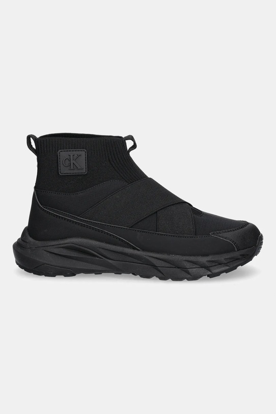 Calvin Klein Jeans sneakersy dziecięce V3X9.83176.35.40 czarny AW25