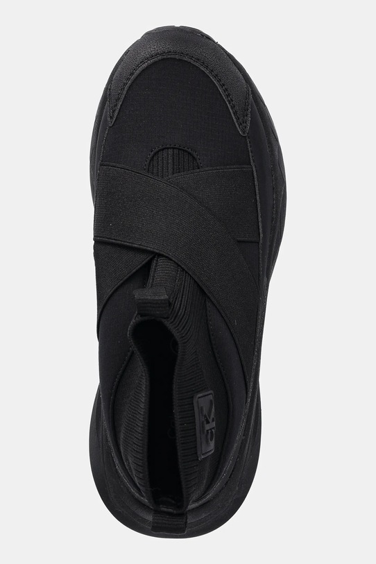 Calvin Klein Jeans sneakersy dziecięce czarny V3X9.83176.35.40