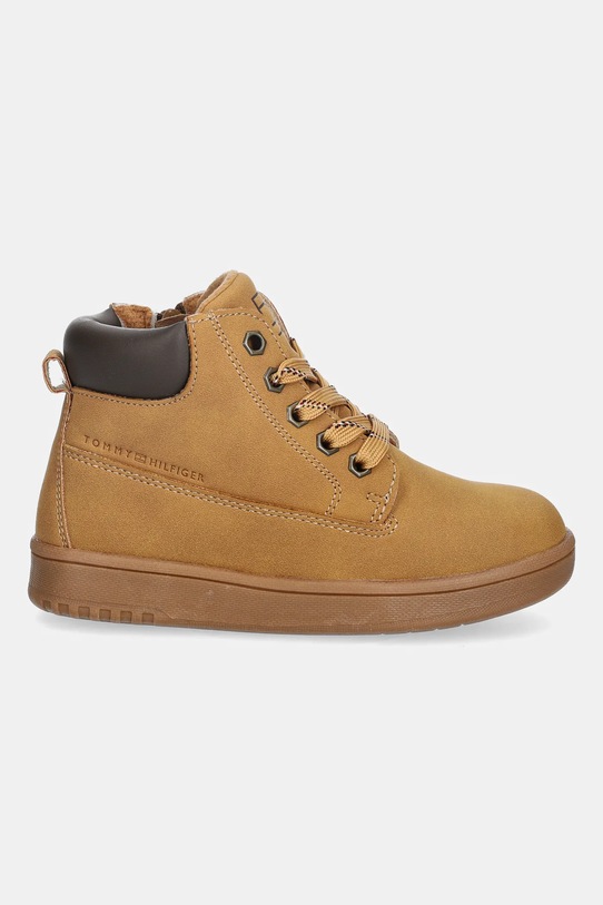 Tommy Hilfiger buty zimowe dziecięce T1X5.34087.24.29 brązowy AW25