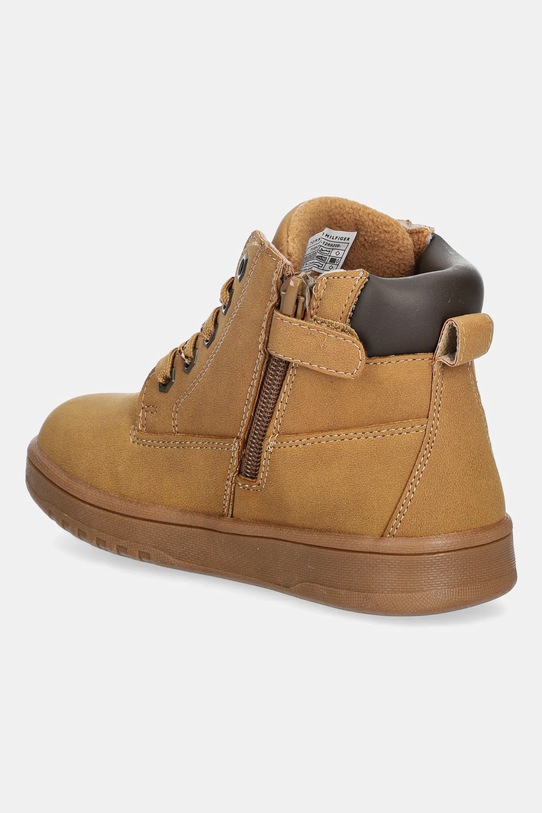 Chłopiec Tommy Hilfiger buty zimowe dziecięce T1X5.34087.24.29 brązowy