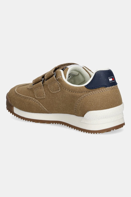 CHLAPEC Dětské tenisky Tommy Hilfiger T1X9.34103.20.29 hnědá