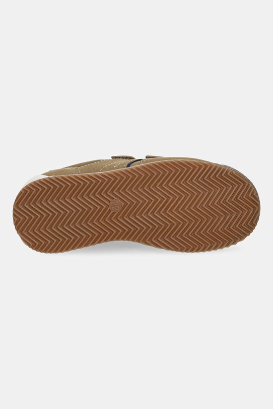 Tommy Hilfiger sneakersy dziecięce T1X9.34103.20.29 brązowy