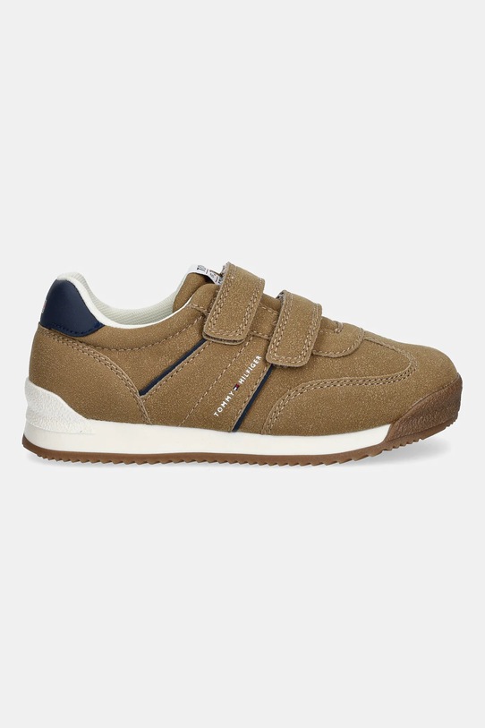 Tommy Hilfiger sneakers pentru copii T1X9.34103.30.34 maro AW25