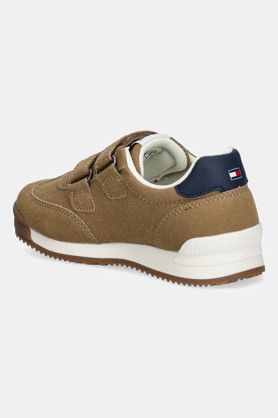 Băieți Tommy Hilfiger sneakers pentru copii T1X9.34103.30.34 maro
