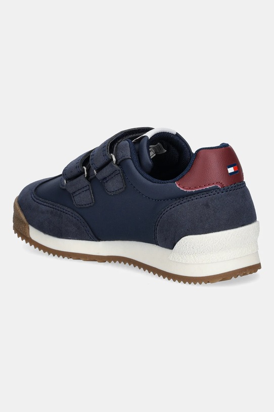 Chłopiec Tommy Hilfiger sneakersy dziecięce T1X9.34105.30.34 granatowy