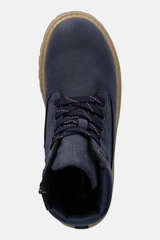 Tommy Hilfiger buty zimowe dziecięce niebieski T3X5.34125