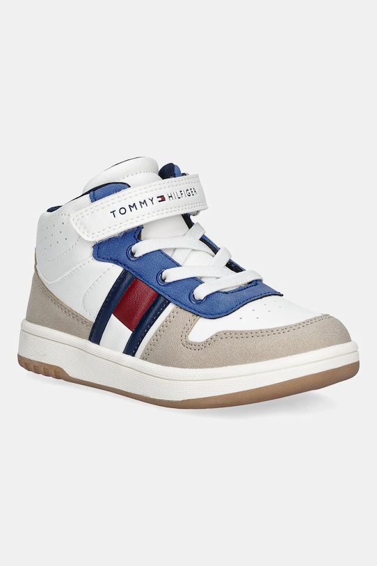 Dětské tenisky Tommy Hilfiger Planet friendly bílá T3X9.34070.24.29
