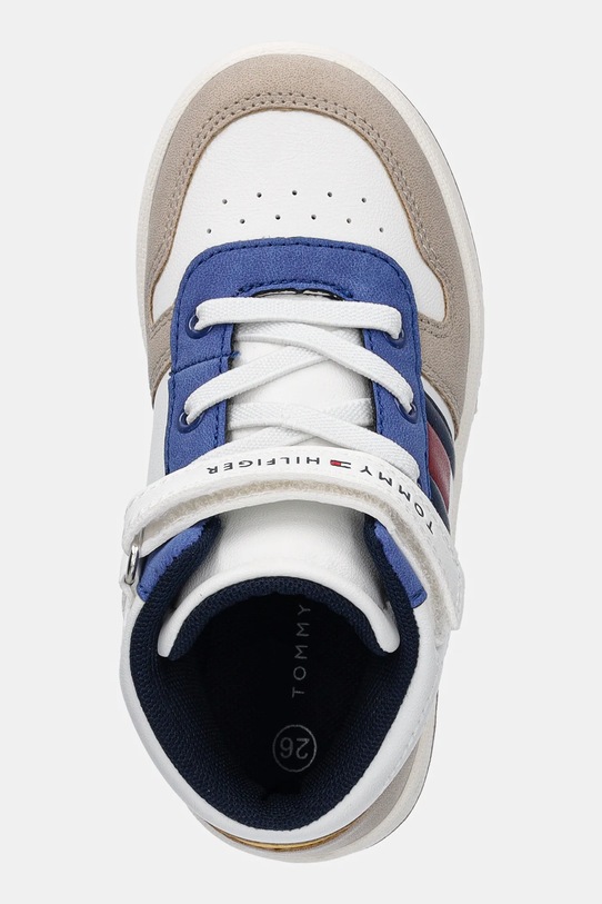 Dětské tenisky Tommy Hilfiger bílá T3X9.34070.24.29