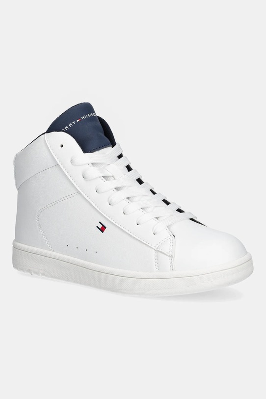 Tommy Hilfiger sneakersy dziecięce wysoka biały T3X9.34074.30.34