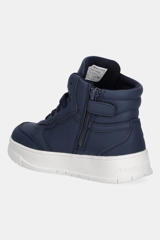 Chłopiec Tommy Hilfiger sneakersy dziecięce T3X9.34094.30.34 granatowy