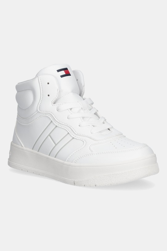 Tommy Hilfiger sneakersy dziecięce wysoka biały T3X9.34094.35.41