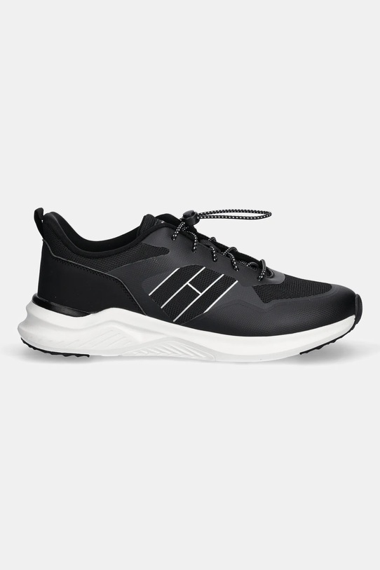 Tenisky Tommy Hilfiger textilný čierna T3X9.34117