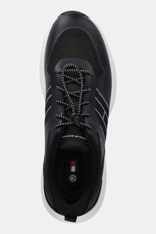 Chlapec Tenisky Tommy Hilfiger T3X9.34117 čierna