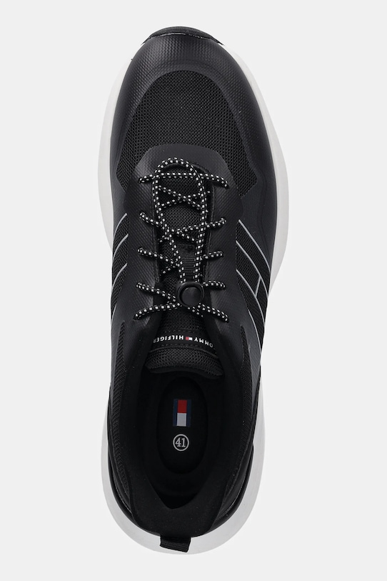 Tommy Hilfiger sneakers negru T3X9.34117