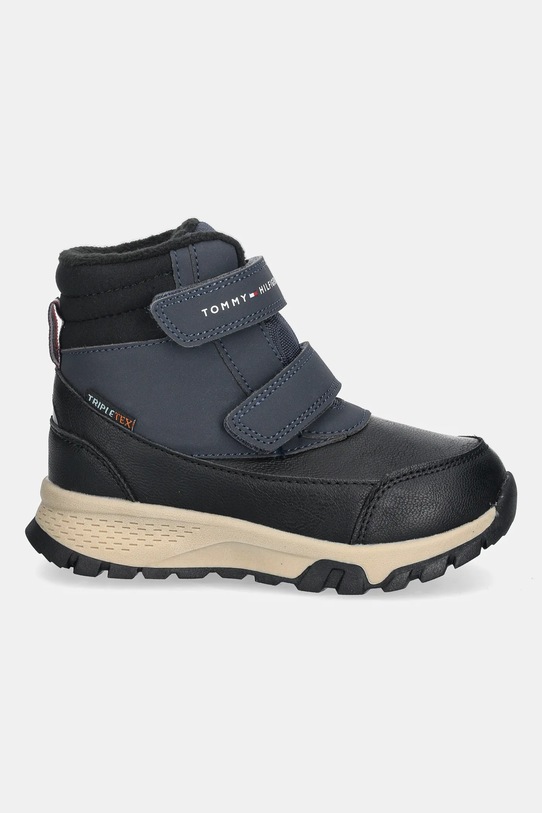Tommy Hilfiger buty zimowe dziecięce T1X5.34134.24.29 granatowy AW25