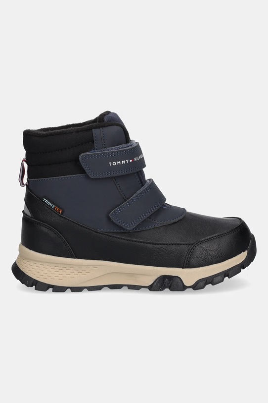 Tommy Hilfiger buty zimowe dziecięce T1X5.34134.30.34 granatowy AW25