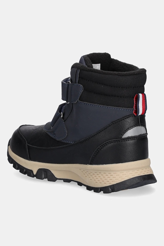 Chłopiec Tommy Hilfiger buty zimowe dziecięce T1X5.34134.30.34 granatowy