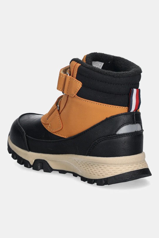 Chłopiec Tommy Hilfiger buty zimowe dziecięce T1X5.34134.30.34 brązowy