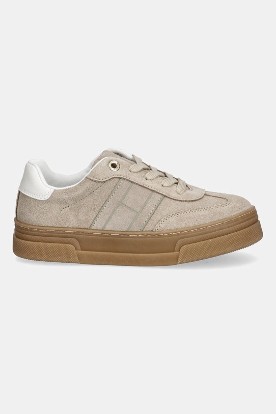 Tommy Hilfiger sneakersy dziecięce T3A9.33988 beżowy AW25